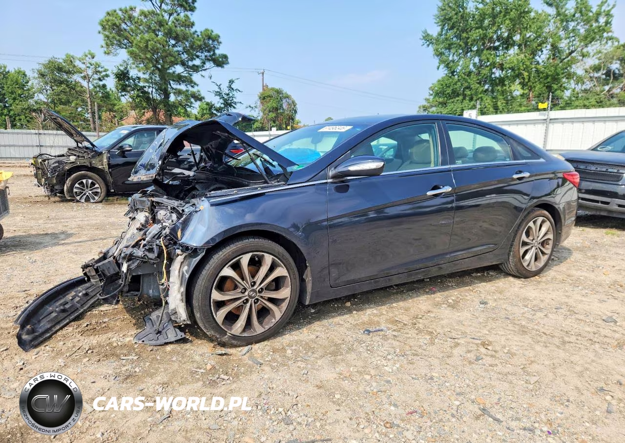 2013 Hyundai Sonata Limited 2.0T