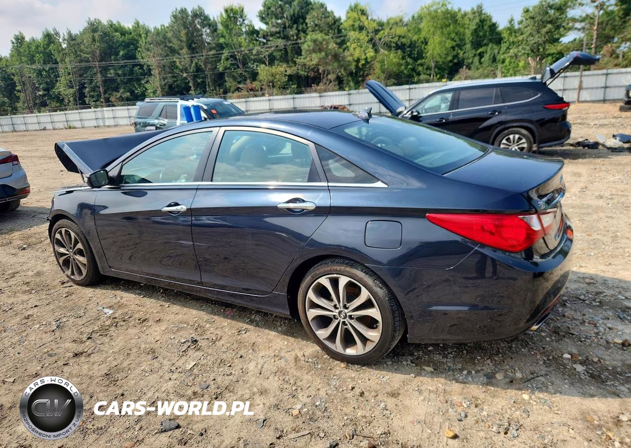 2013 Hyundai Sonata Limited 2.0T VIN:5NPEC4ABXDH732732 - 2