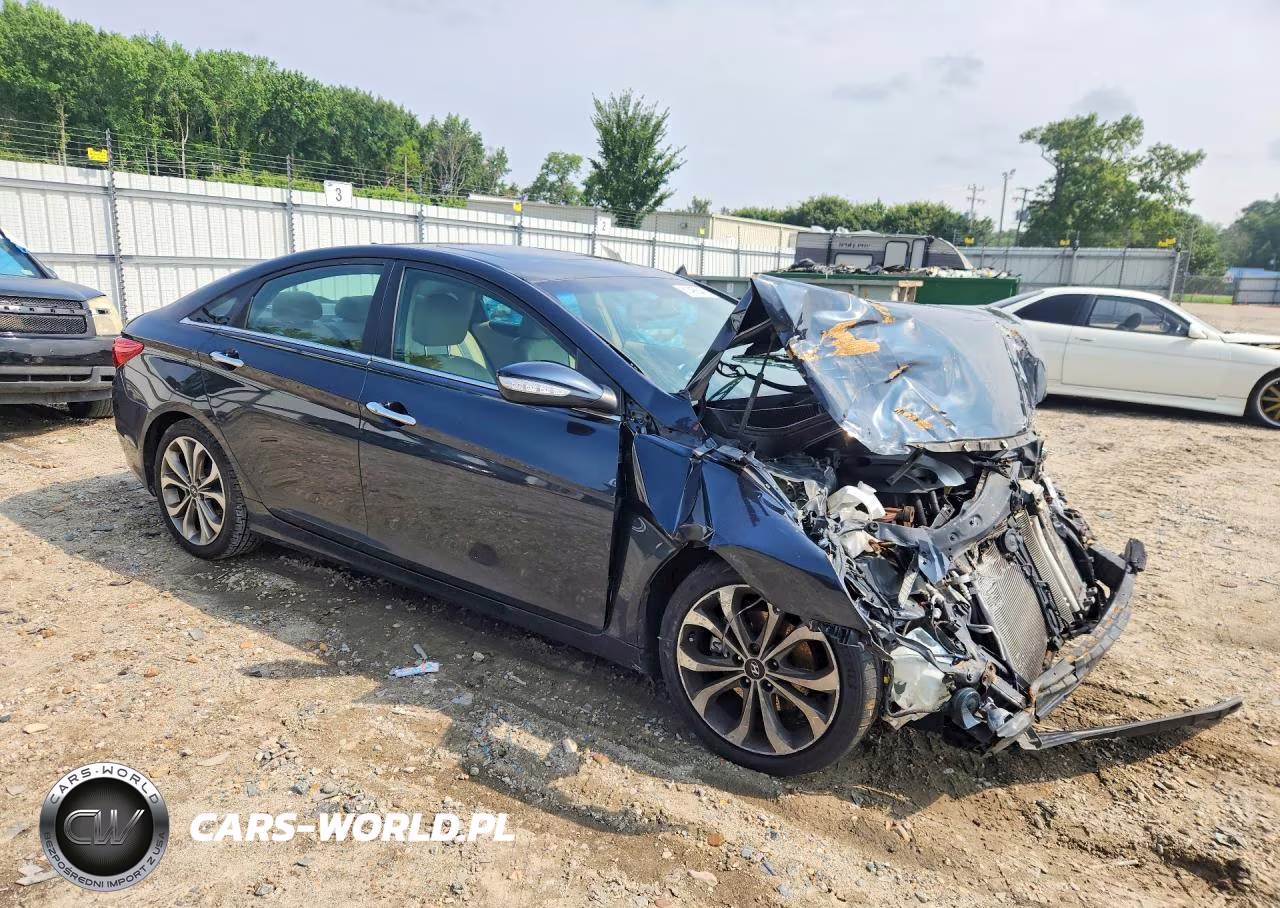 2013 Hyundai Sonata Limited 2.0T VIN:5NPEC4ABXDH732732 - 4