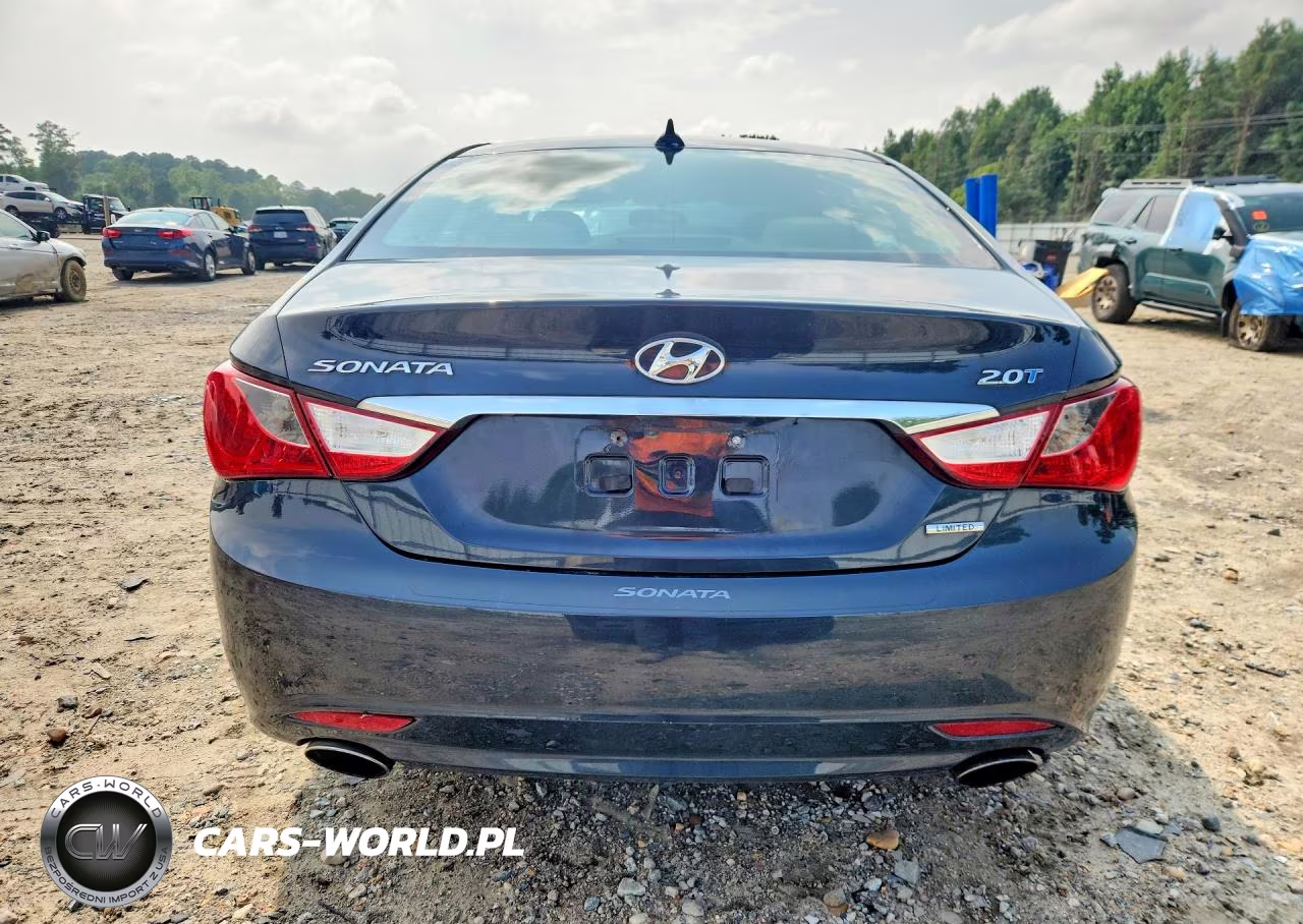 2013 Hyundai Sonata Limited 2.0T VIN:5NPEC4ABXDH732732 - 6