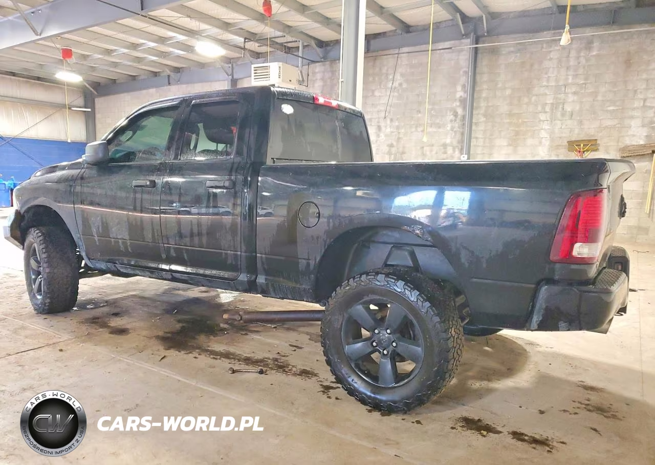 2014 Ram 1500 St VIN:1C6RR7FTXES349399 - 2