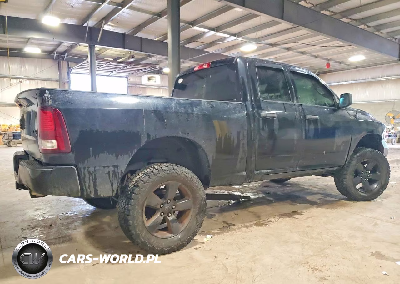 2014 Ram 1500 St VIN:1C6RR7FTXES349399 - 3