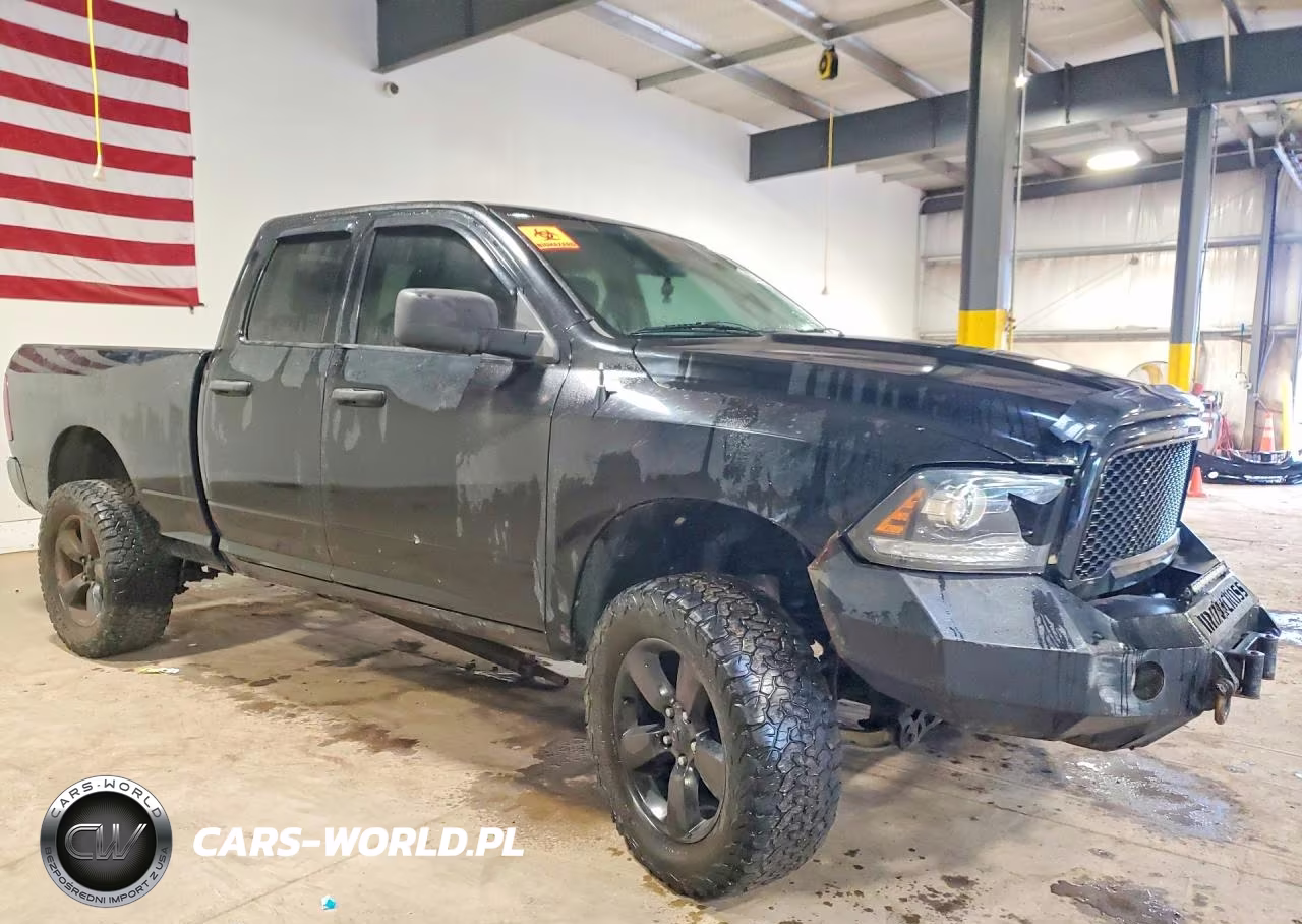2014 Ram 1500 St VIN:1C6RR7FTXES349399 - 4