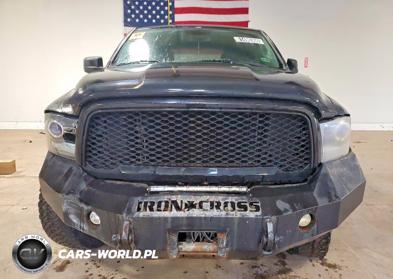 2014 Ram 1500 St VIN:1C6RR7FTXES349399 - 5