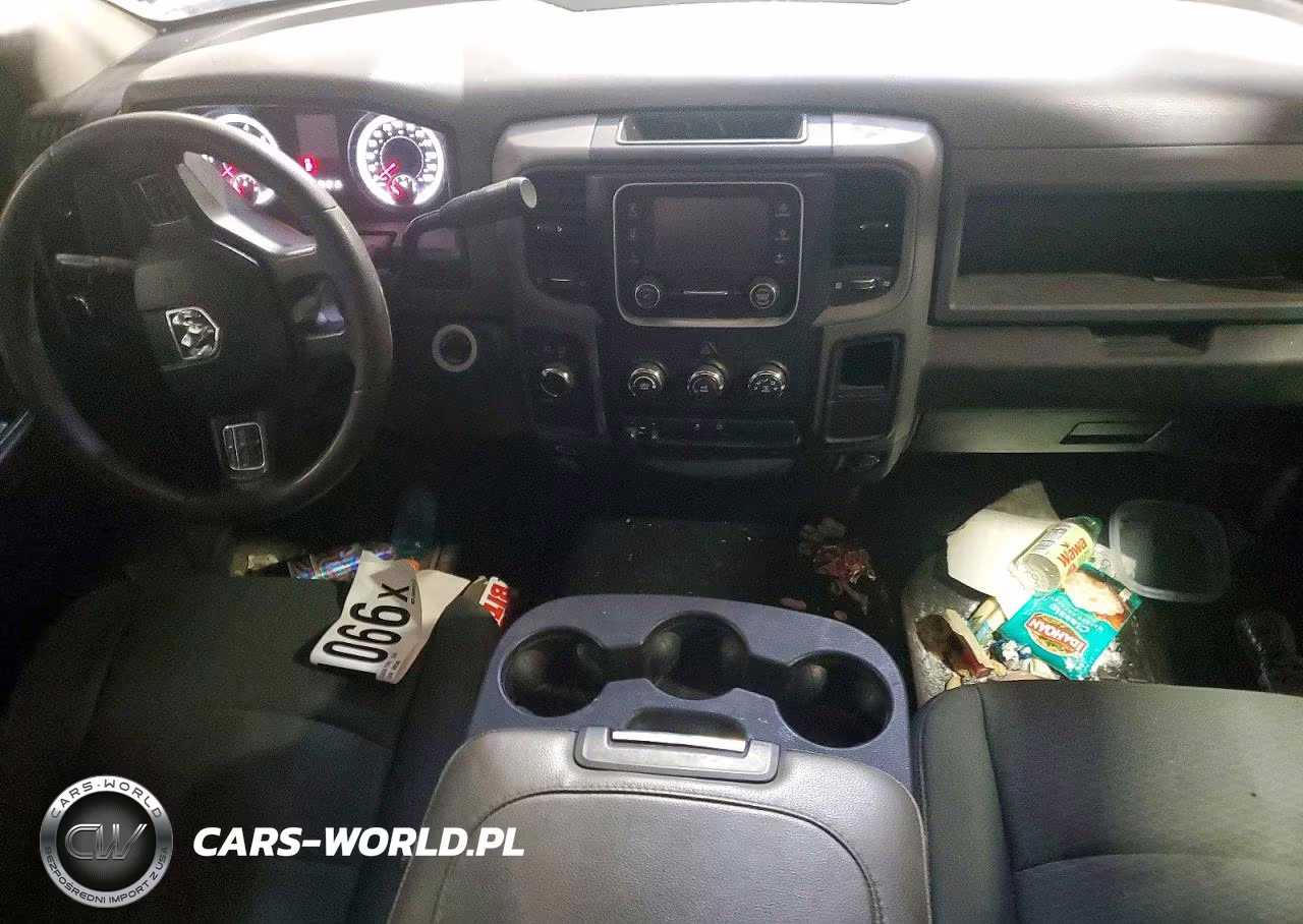2014 Ram 1500 St VIN:1C6RR7FTXES349399 - 8