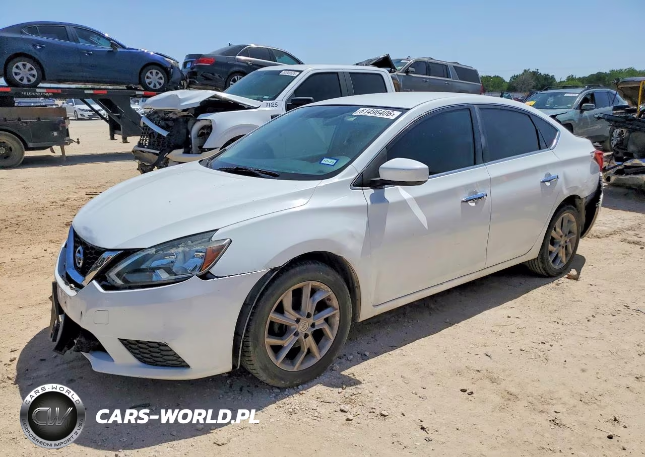 2018 Nissan Sentra S – zdjęcie 1 z 12