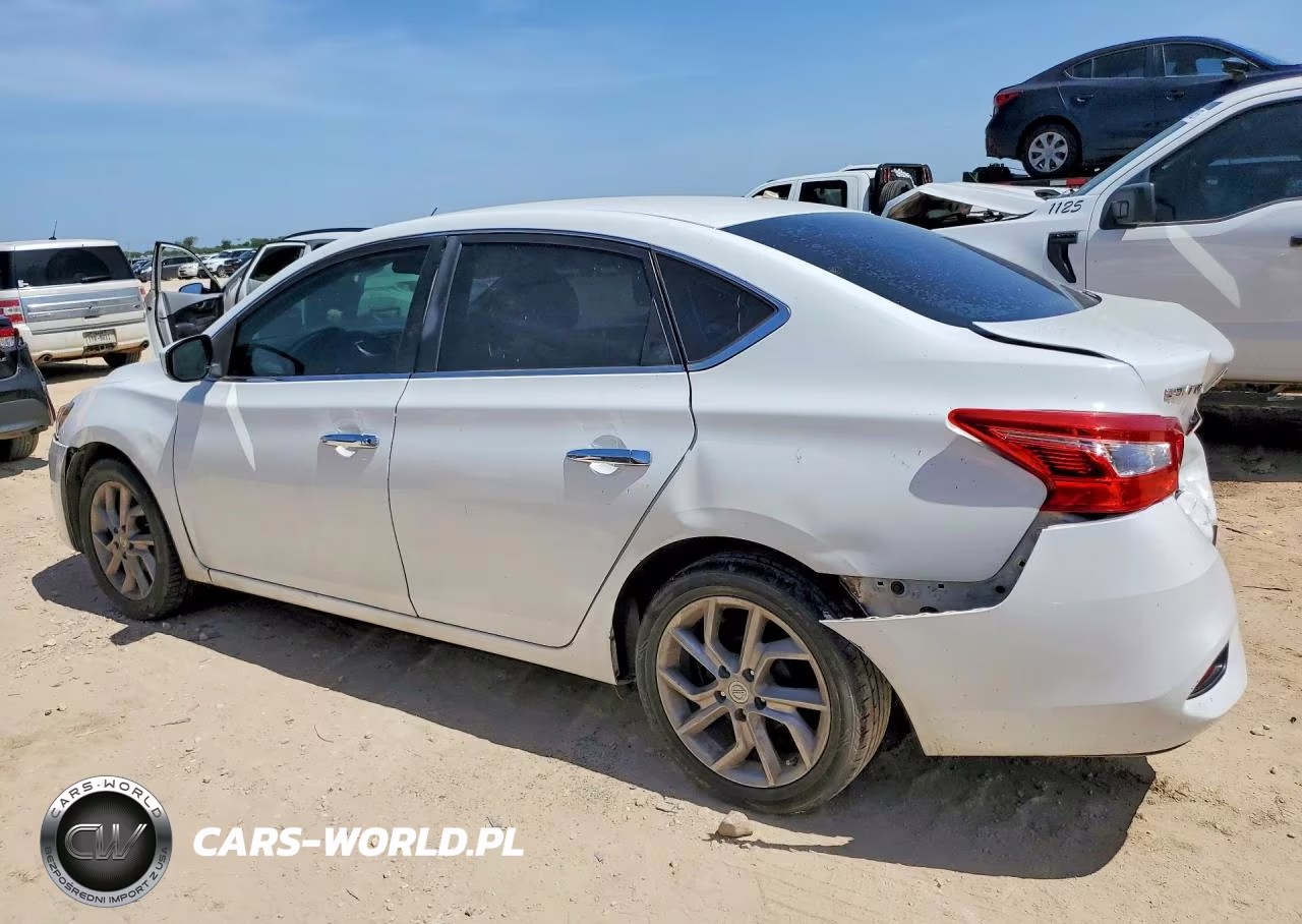 2018 Nissan Sentra S VIN:3N1AB7AP1JY274286 - 2