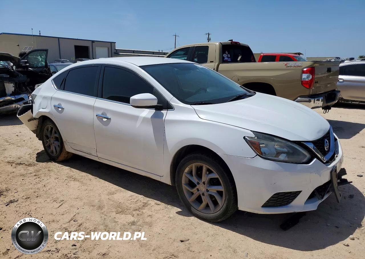 2018 Nissan Sentra S VIN:3N1AB7AP1JY274286 - 4