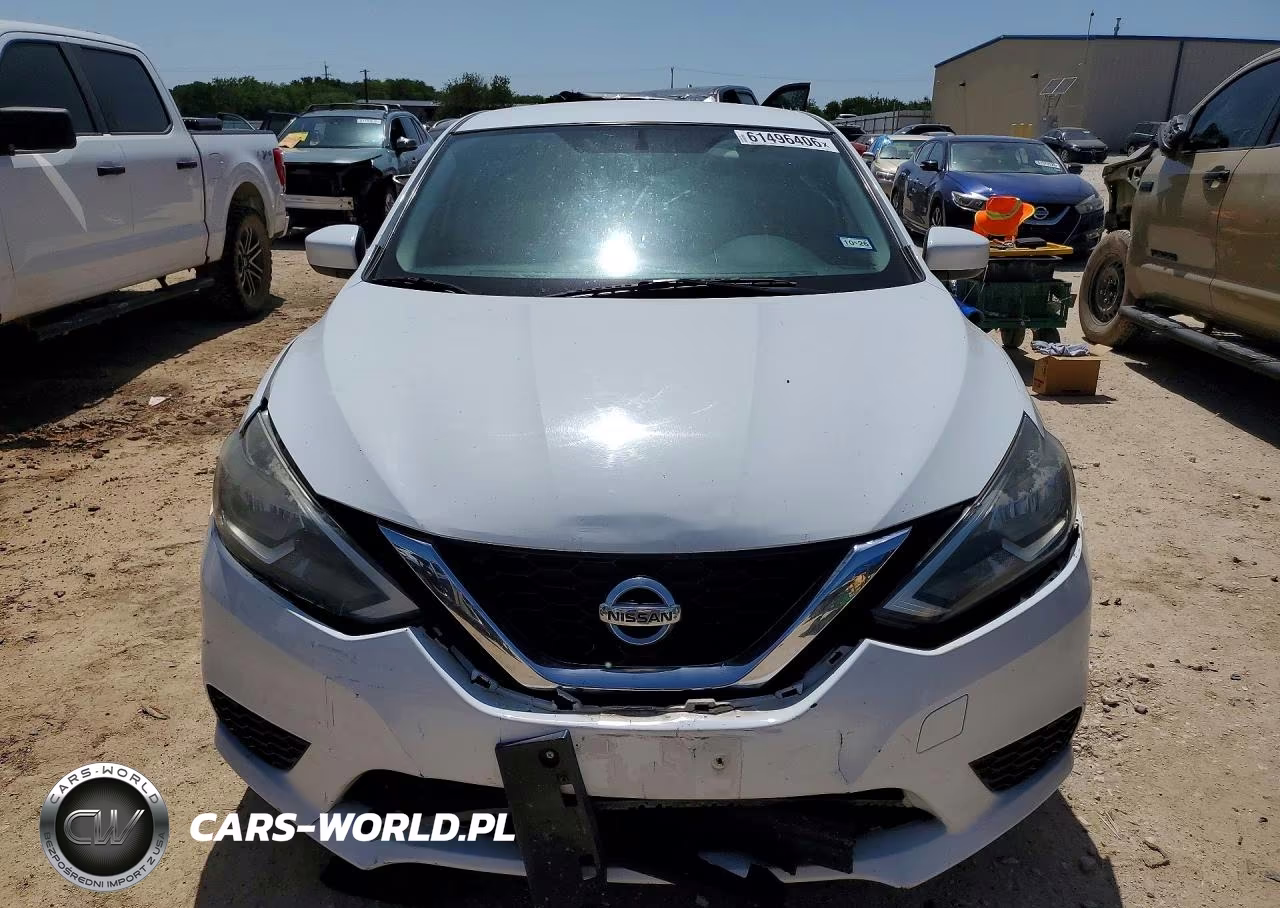 2018 Nissan Sentra S VIN:3N1AB7AP1JY274286 - 5