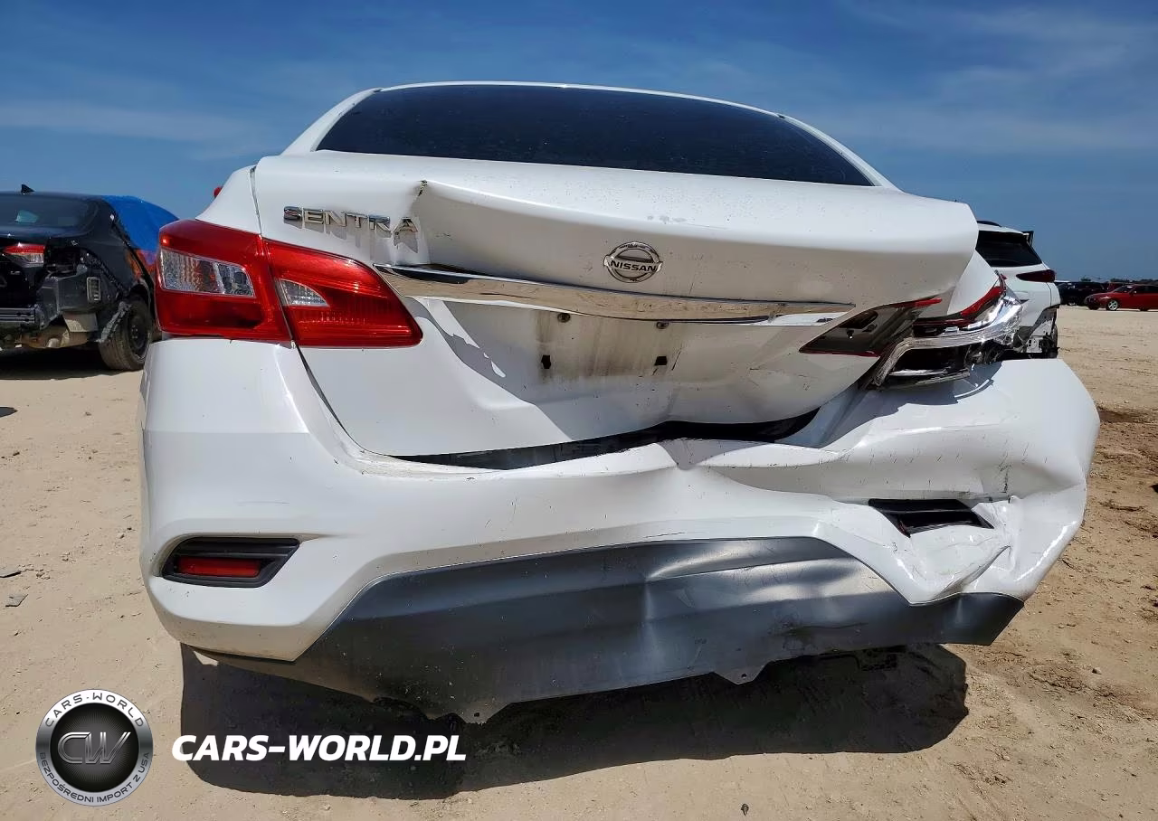 2018 Nissan Sentra S VIN:3N1AB7AP1JY274286 - 6