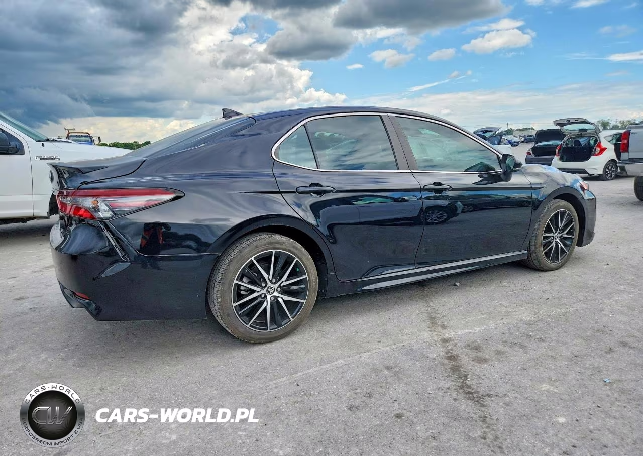 2024 Toyota Camry Se VIN:4T1G11AK3RU910261 - 3
