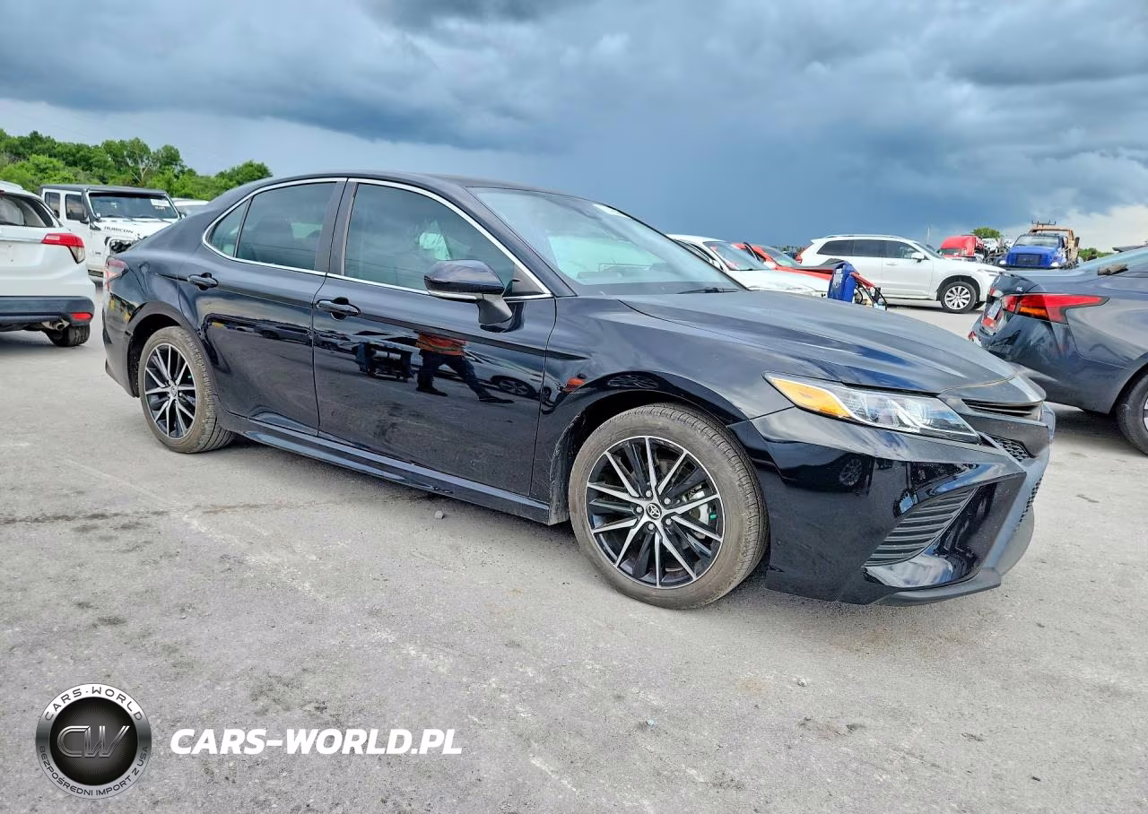 2024 Toyota Camry Se VIN:4T1G11AK3RU910261 - 4