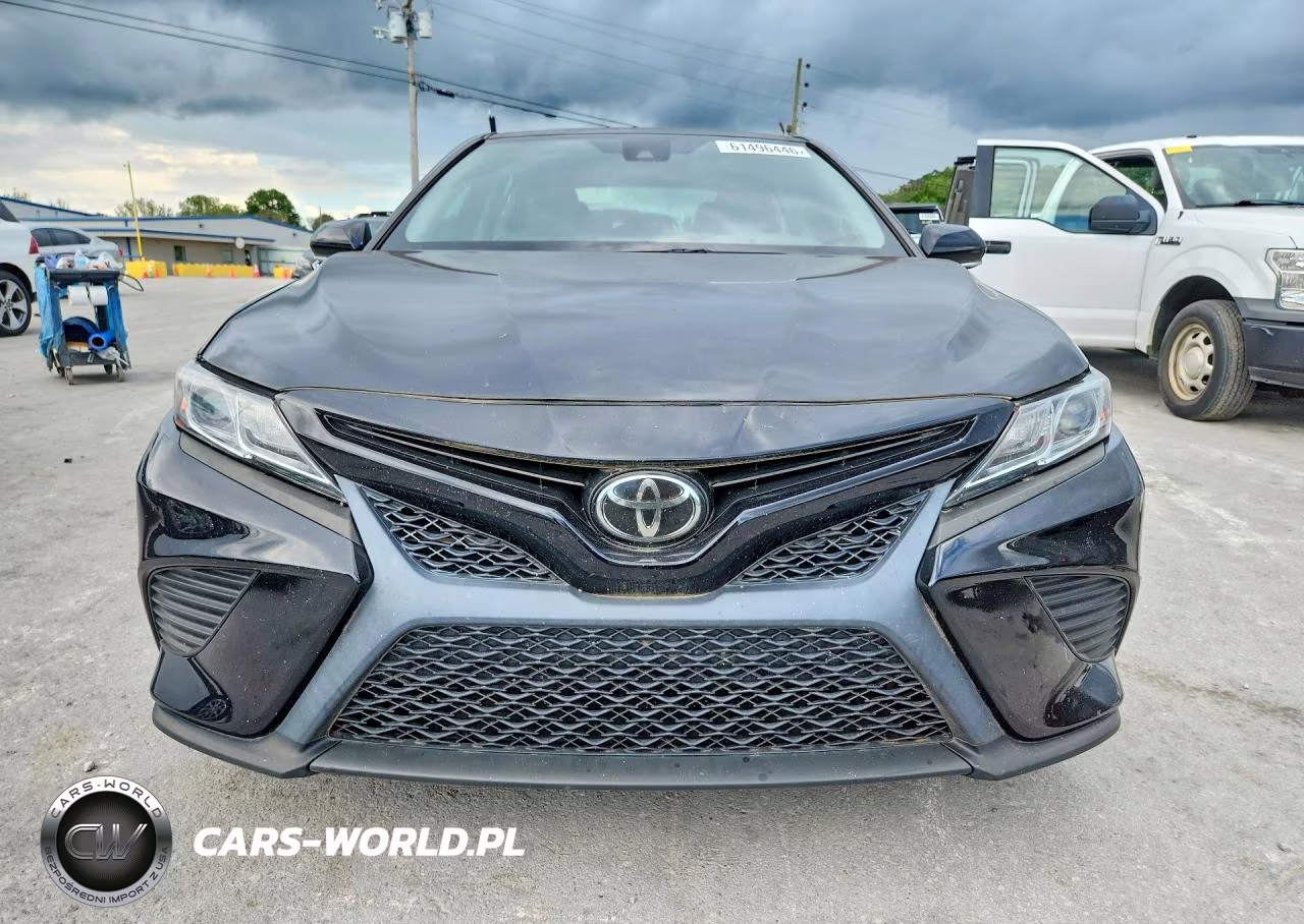 2024 Toyota Camry Se VIN:4T1G11AK3RU910261 - 5