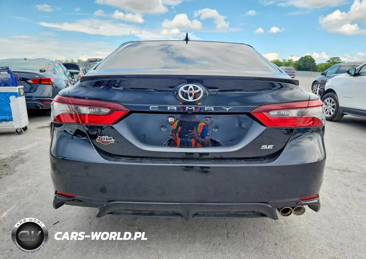 2024 Toyota Camry Se VIN:4T1G11AK3RU910261 - 6