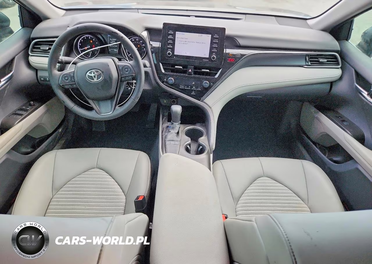 2024 Toyota Camry Se VIN:4T1G11AK3RU910261 - 8
