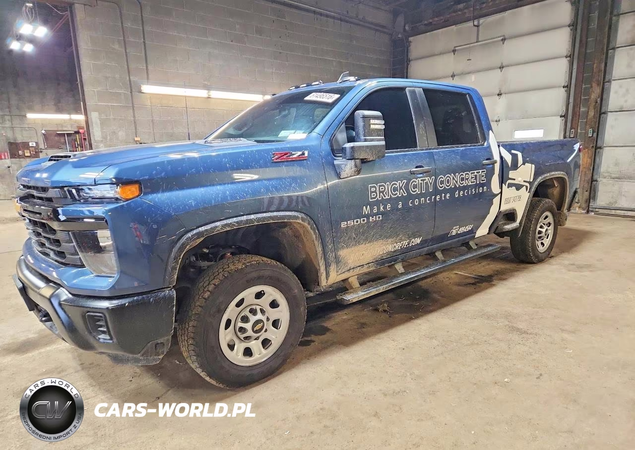 2025 Chevrolet Silverado K2500 Heavy Duty – zdjęcie 1 z 12