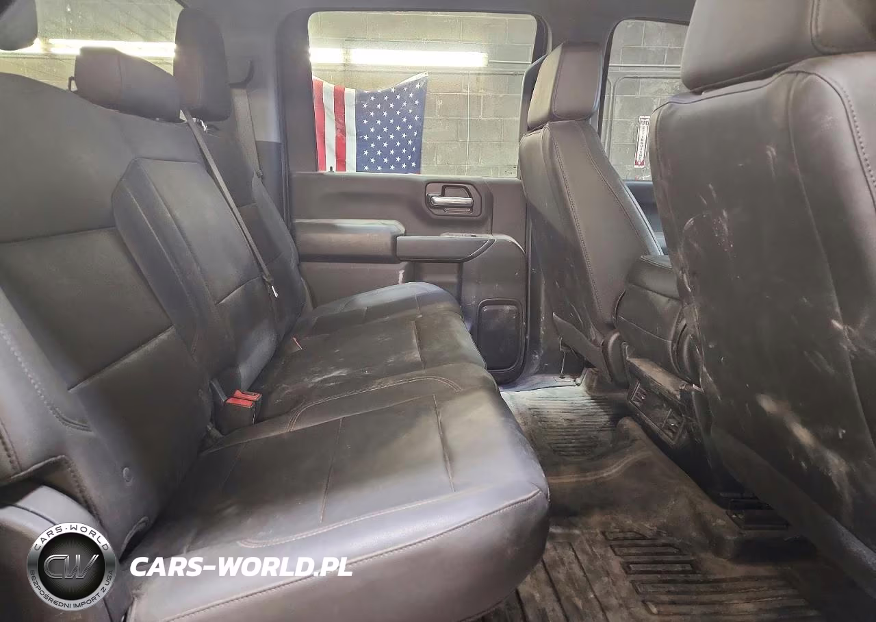 2025 Chevrolet Silverado K2500 Heavy Duty VIN:1GC4KLEY1SF367890 - 10