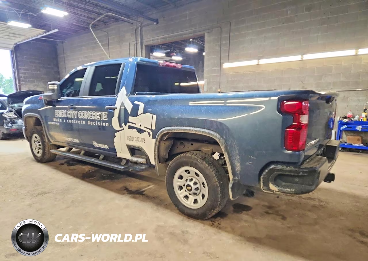 2025 Chevrolet Silverado K2500 Heavy Duty VIN:1GC4KLEY1SF367890 - 2