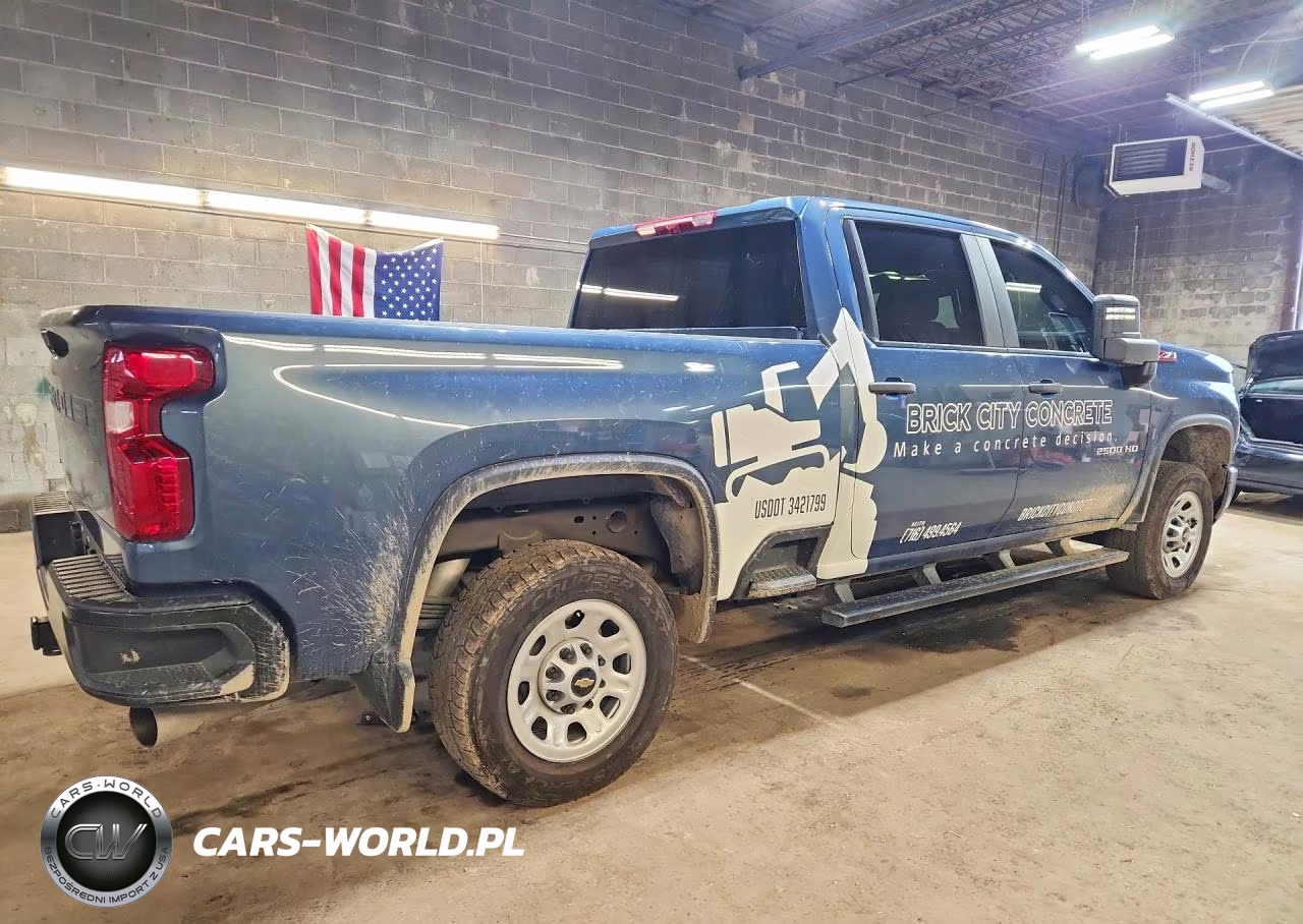 2025 Chevrolet Silverado K2500 Heavy Duty VIN:1GC4KLEY1SF367890 - 3