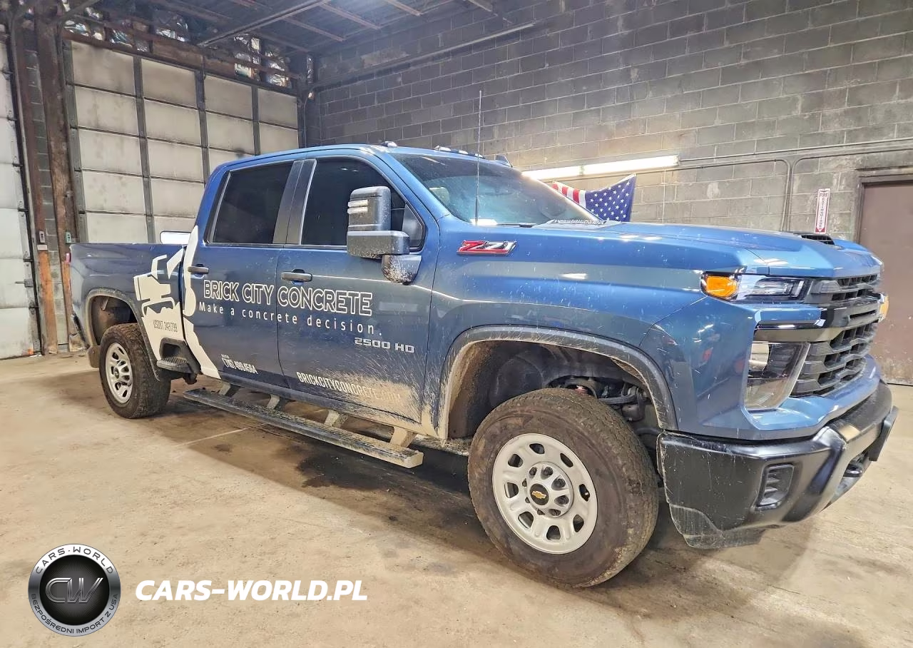 2025 Chevrolet Silverado K2500 Heavy Duty VIN:1GC4KLEY1SF367890 - 4