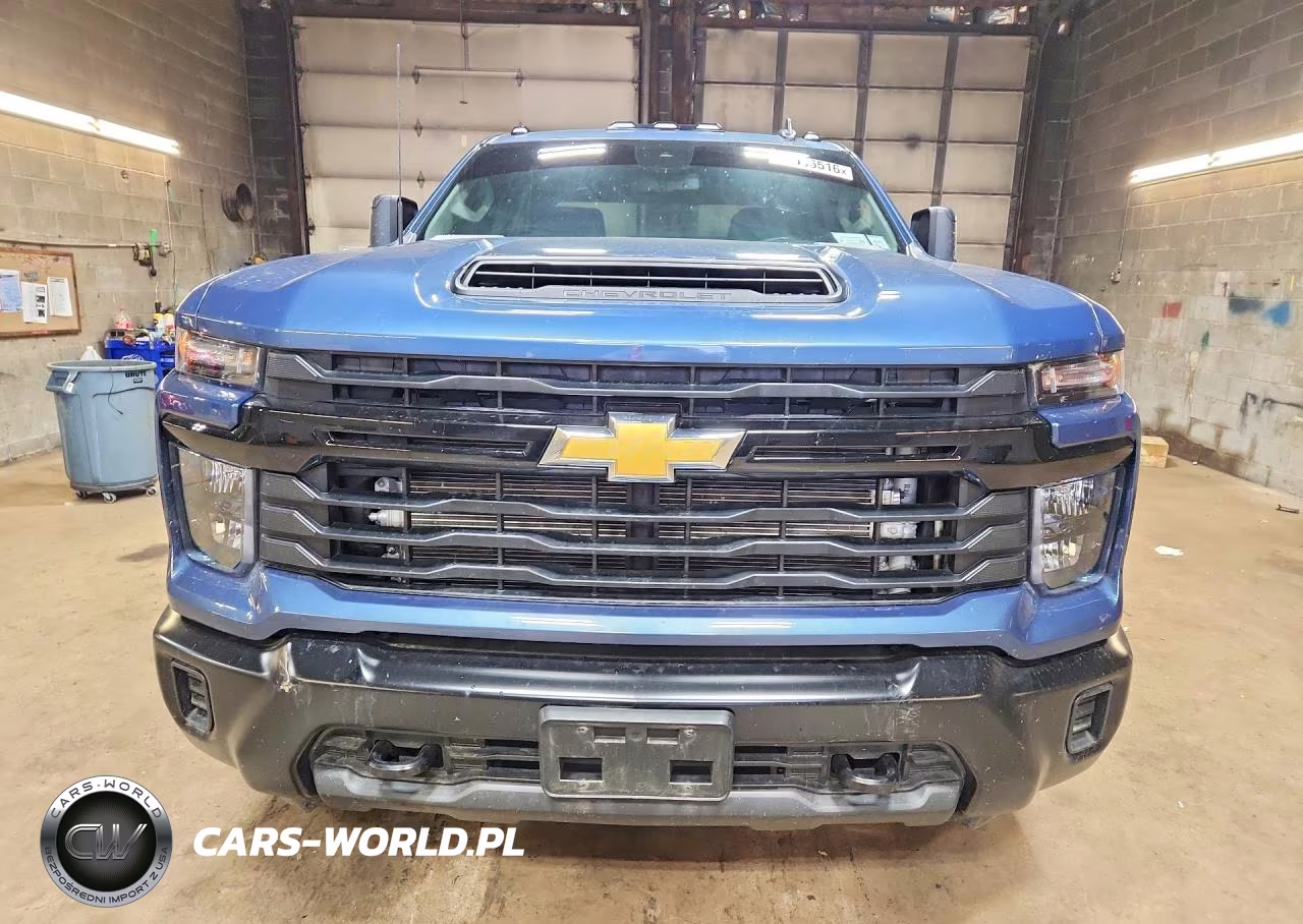 2025 Chevrolet Silverado K2500 Heavy Duty VIN:1GC4KLEY1SF367890 - 5