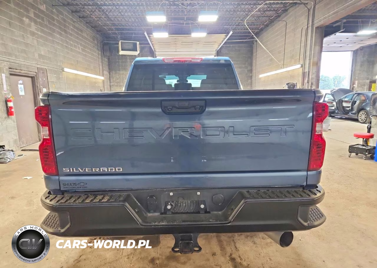 2025 Chevrolet Silverado K2500 Heavy Duty VIN:1GC4KLEY1SF367890 - 6