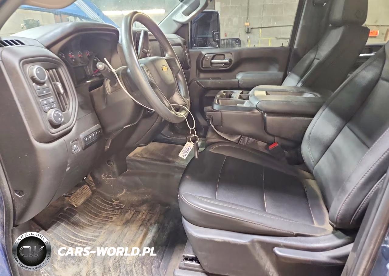 2025 Chevrolet Silverado K2500 Heavy Duty VIN:1GC4KLEY1SF367890 - 7