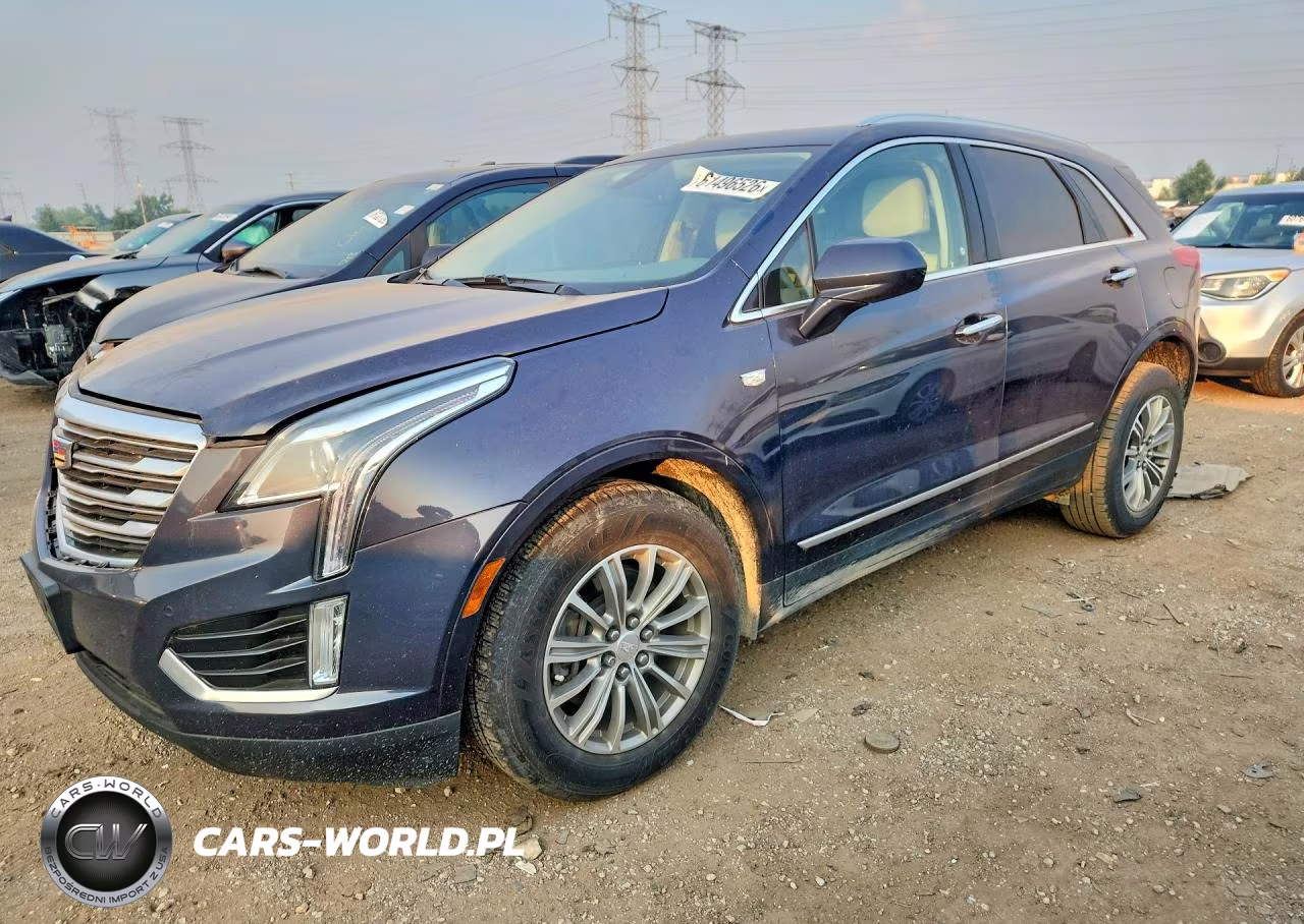 2018 Cadillac Xt5 Luxury