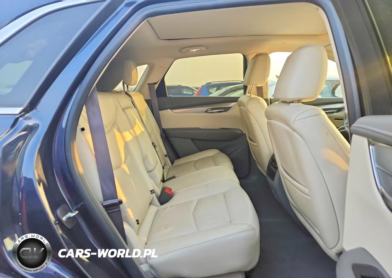 2018 Cadillac Xt5 Luxury VIN:1GYKNCRS6JZ157880 - 10