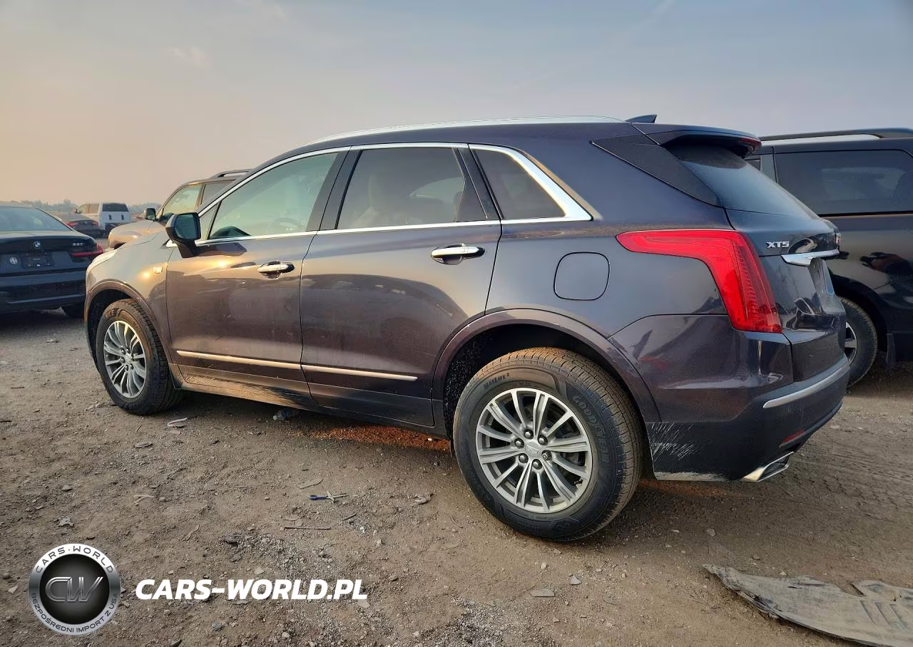 2018 Cadillac Xt5 Luxury VIN:1GYKNCRS6JZ157880 - 2
