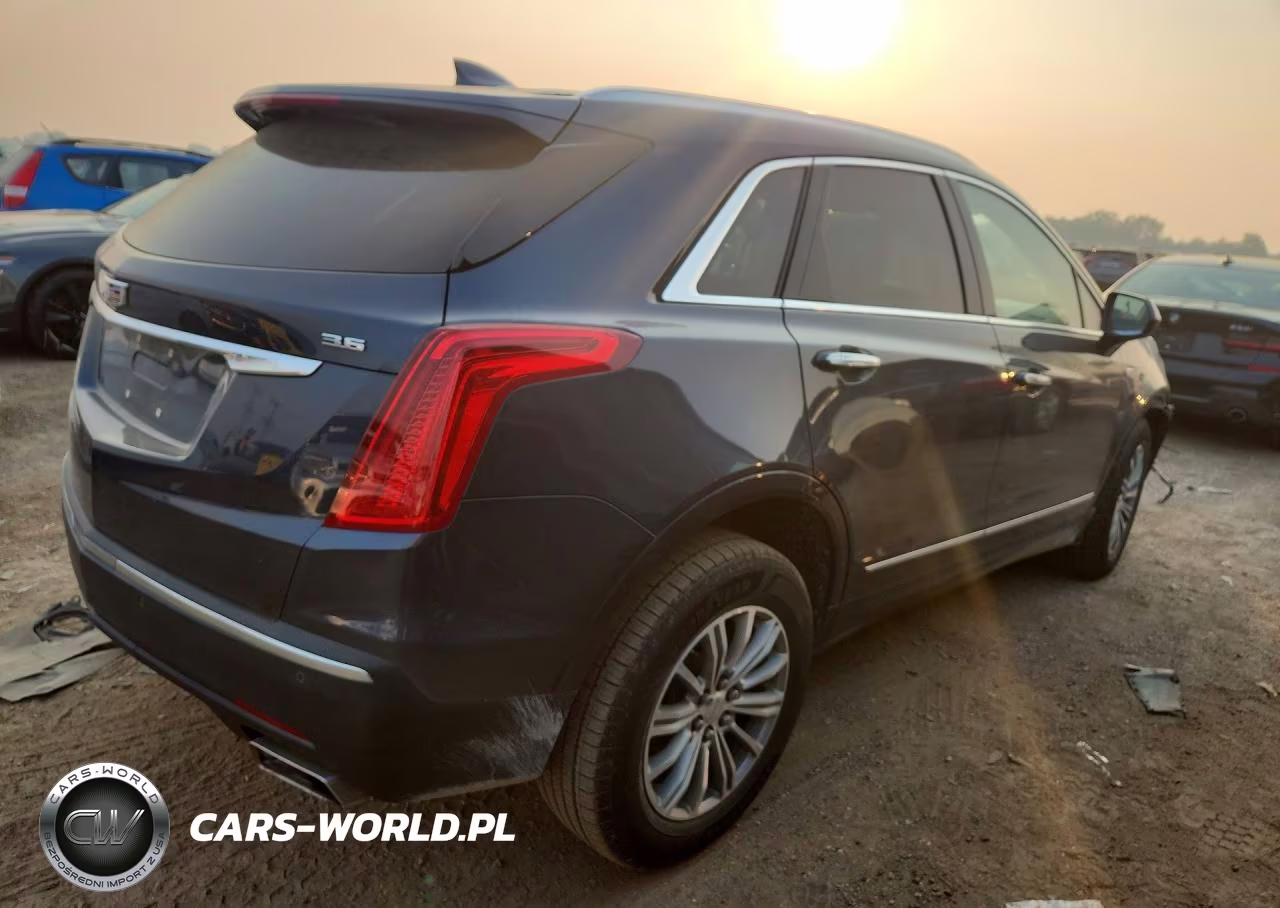 2018 Cadillac Xt5 Luxury VIN:1GYKNCRS6JZ157880 - 3