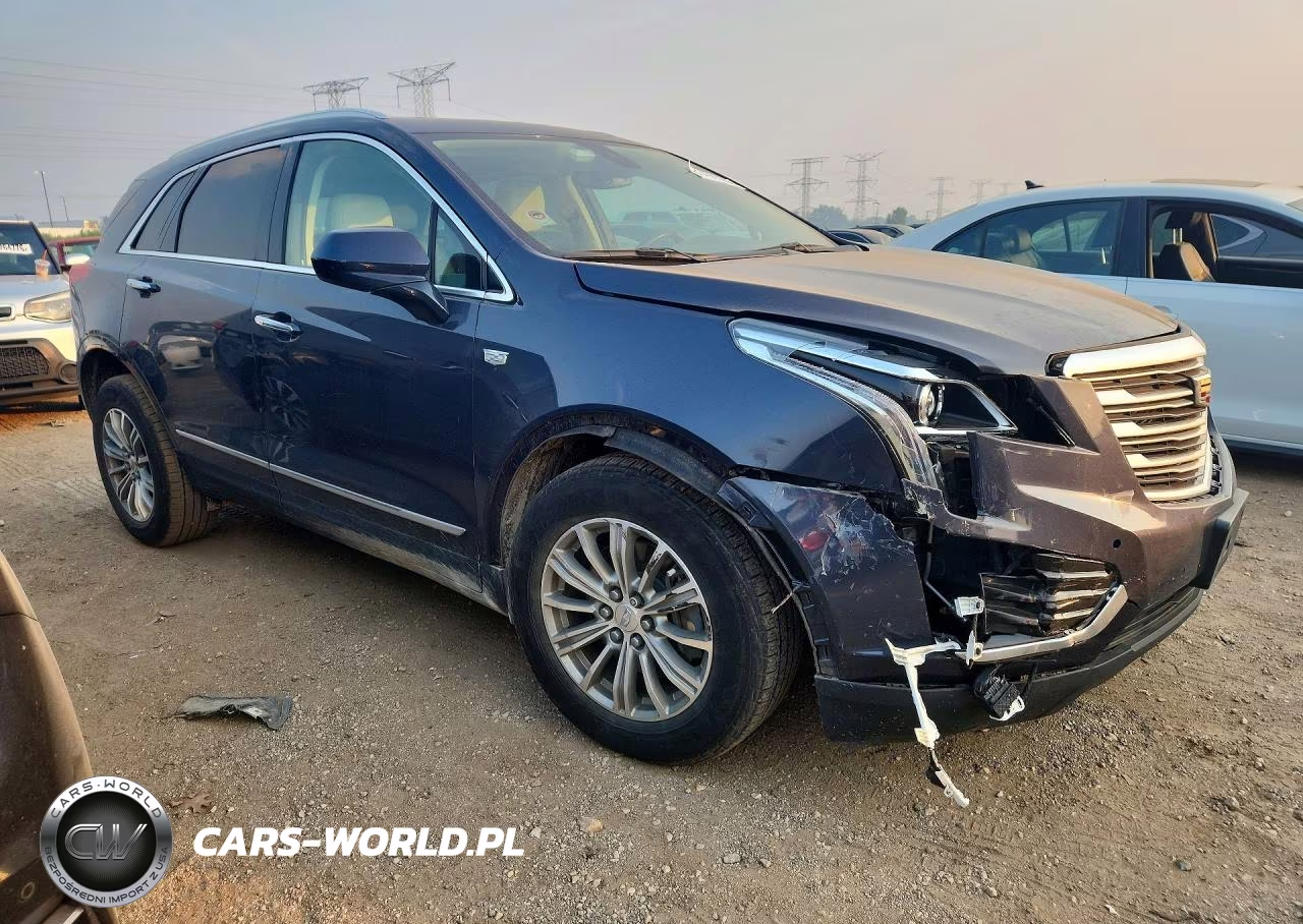 2018 Cadillac Xt5 Luxury VIN:1GYKNCRS6JZ157880 - 4
