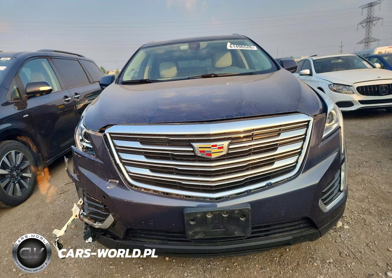 2018 Cadillac Xt5 Luxury VIN:1GYKNCRS6JZ157880 - 5