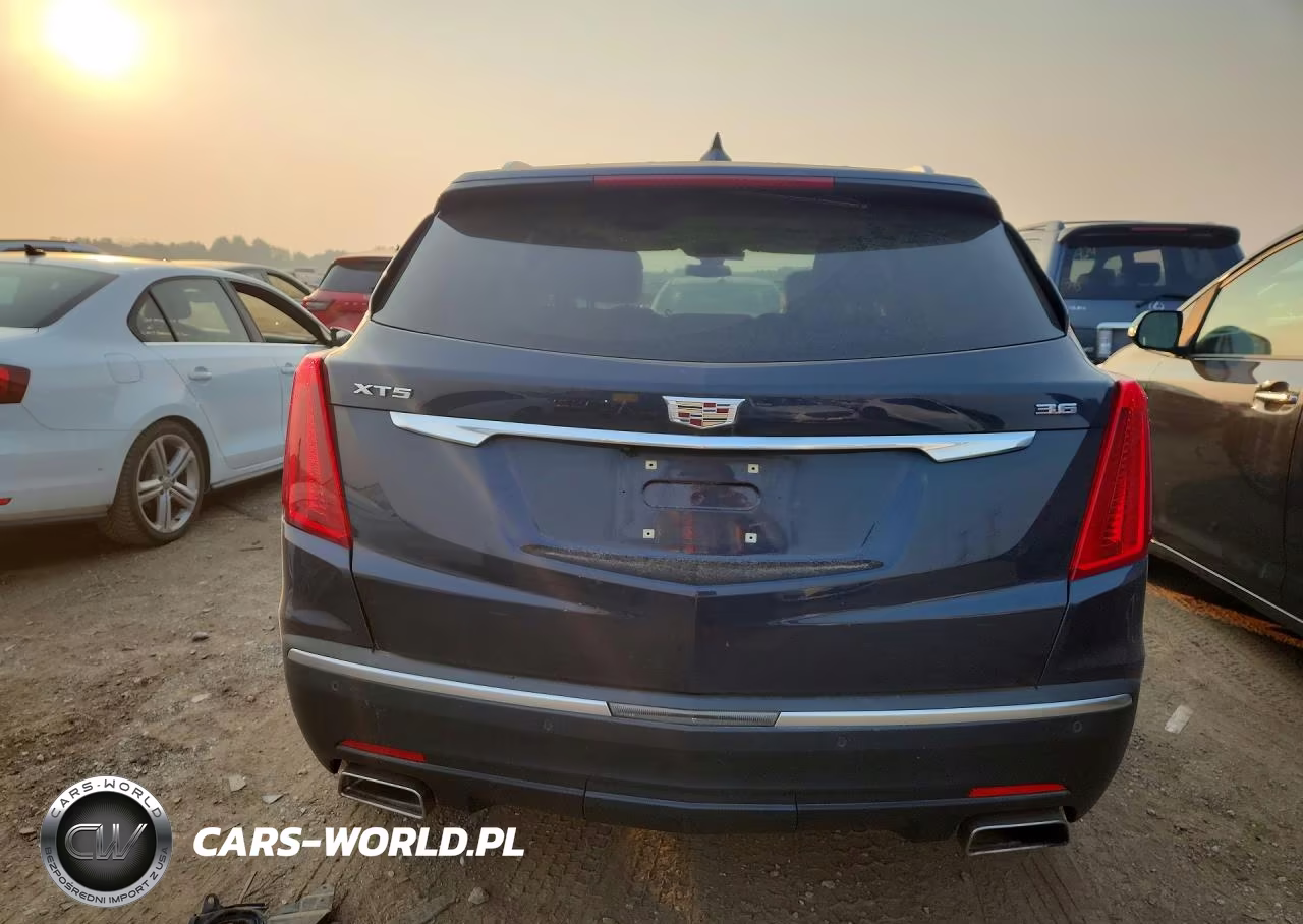 2018 Cadillac Xt5 Luxury VIN:1GYKNCRS6JZ157880 - 6
