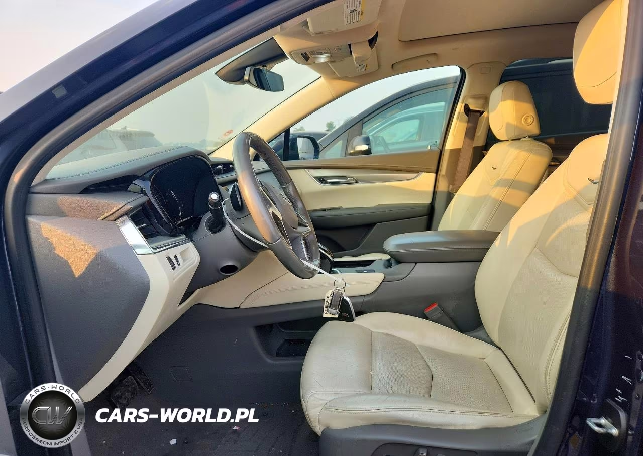 2018 Cadillac Xt5 Luxury VIN:1GYKNCRS6JZ157880 - 7