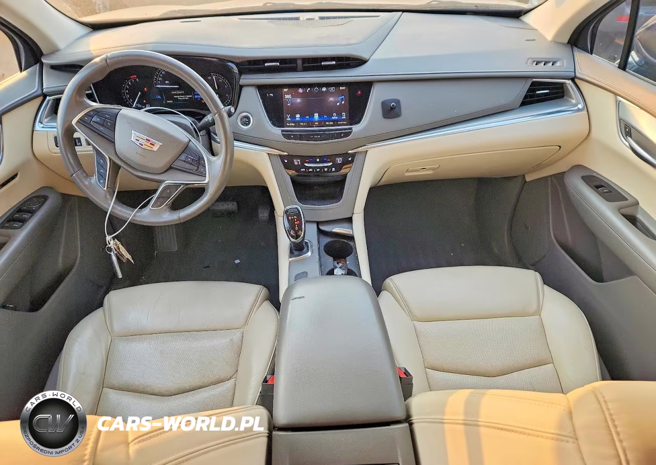 2018 Cadillac Xt5 Luxury VIN:1GYKNCRS6JZ157880 - 8