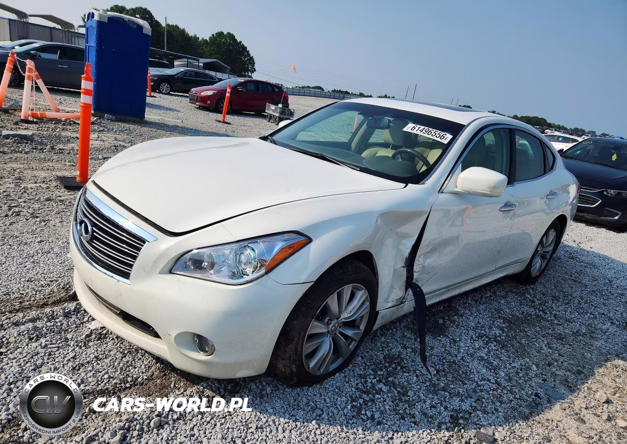 2011 Infiniti M37 Base