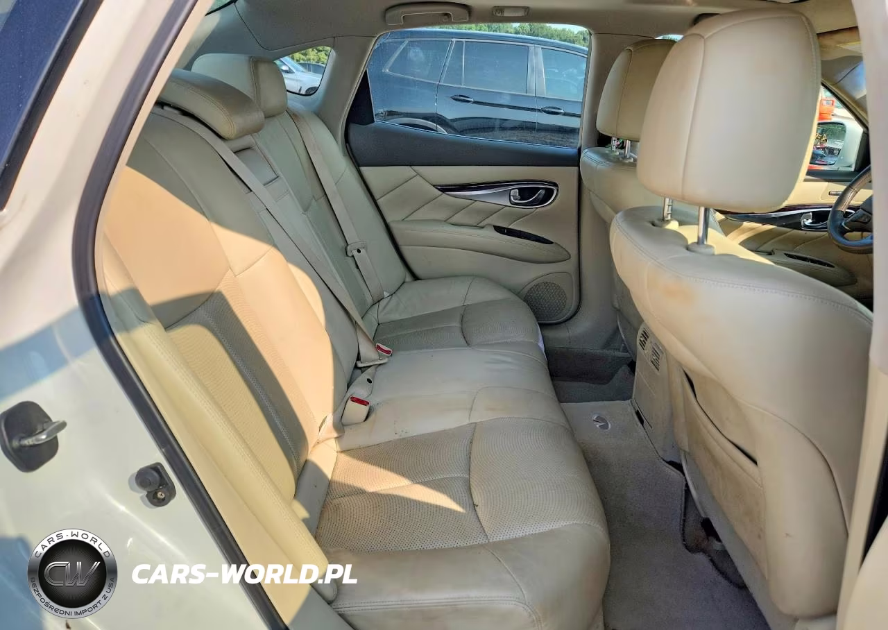 2011 Infiniti M37 Base VIN:JN1BY1AP4BM323906 - 10