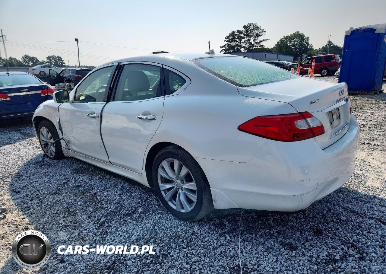 2011 Infiniti M37 Base VIN:JN1BY1AP4BM323906 - 2
