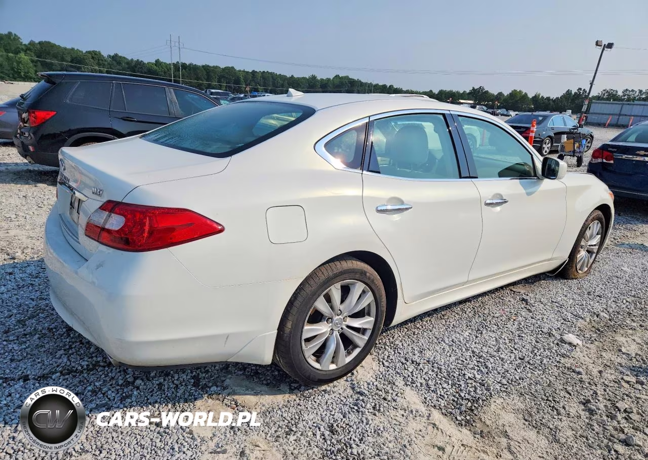 2011 Infiniti M37 Base VIN:JN1BY1AP4BM323906 - 3