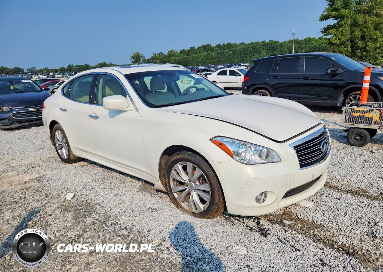2011 Infiniti M37 Base VIN:JN1BY1AP4BM323906 - 4
