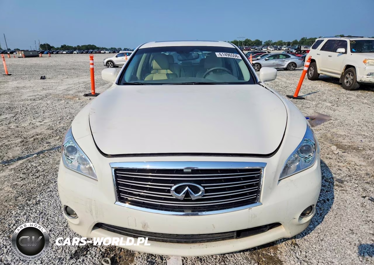 2011 Infiniti M37 Base VIN:JN1BY1AP4BM323906 - 5