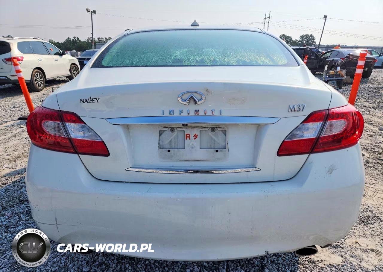 2011 Infiniti M37 Base VIN:JN1BY1AP4BM323906 - 6