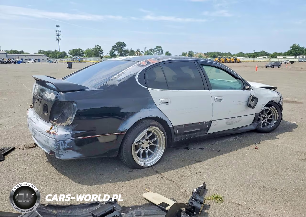 1999 Lexus Gs 300 VIN:JT8BD68S4X0056103 - 2