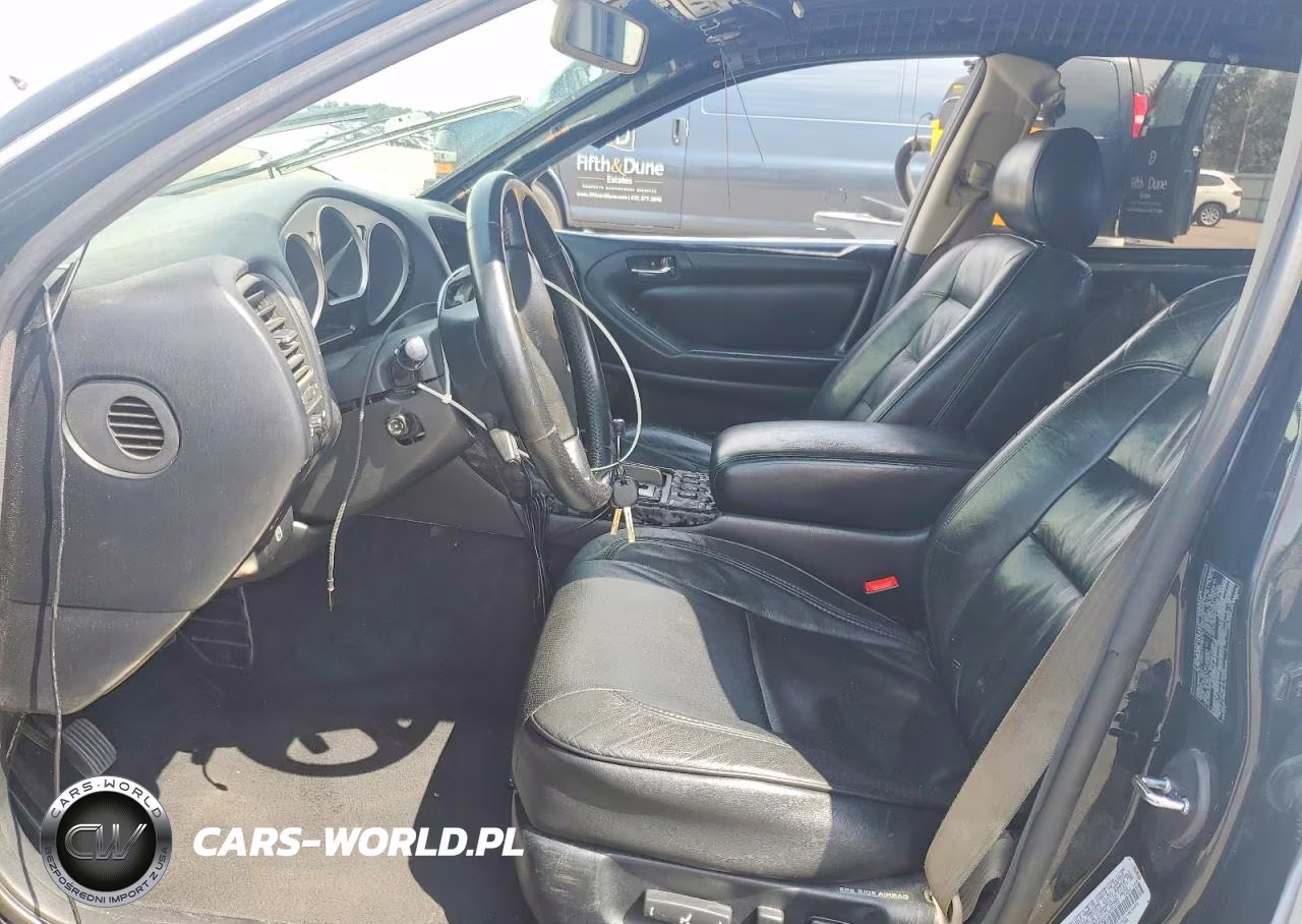 1999 Lexus Gs 300 VIN:JT8BD68S4X0056103 - 6