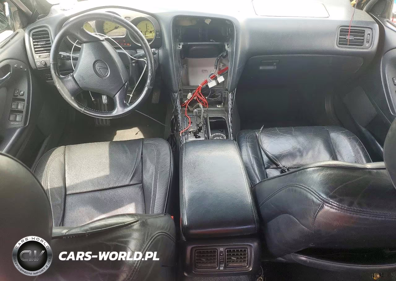1999 Lexus Gs 300 VIN:JT8BD68S4X0056103 - 7