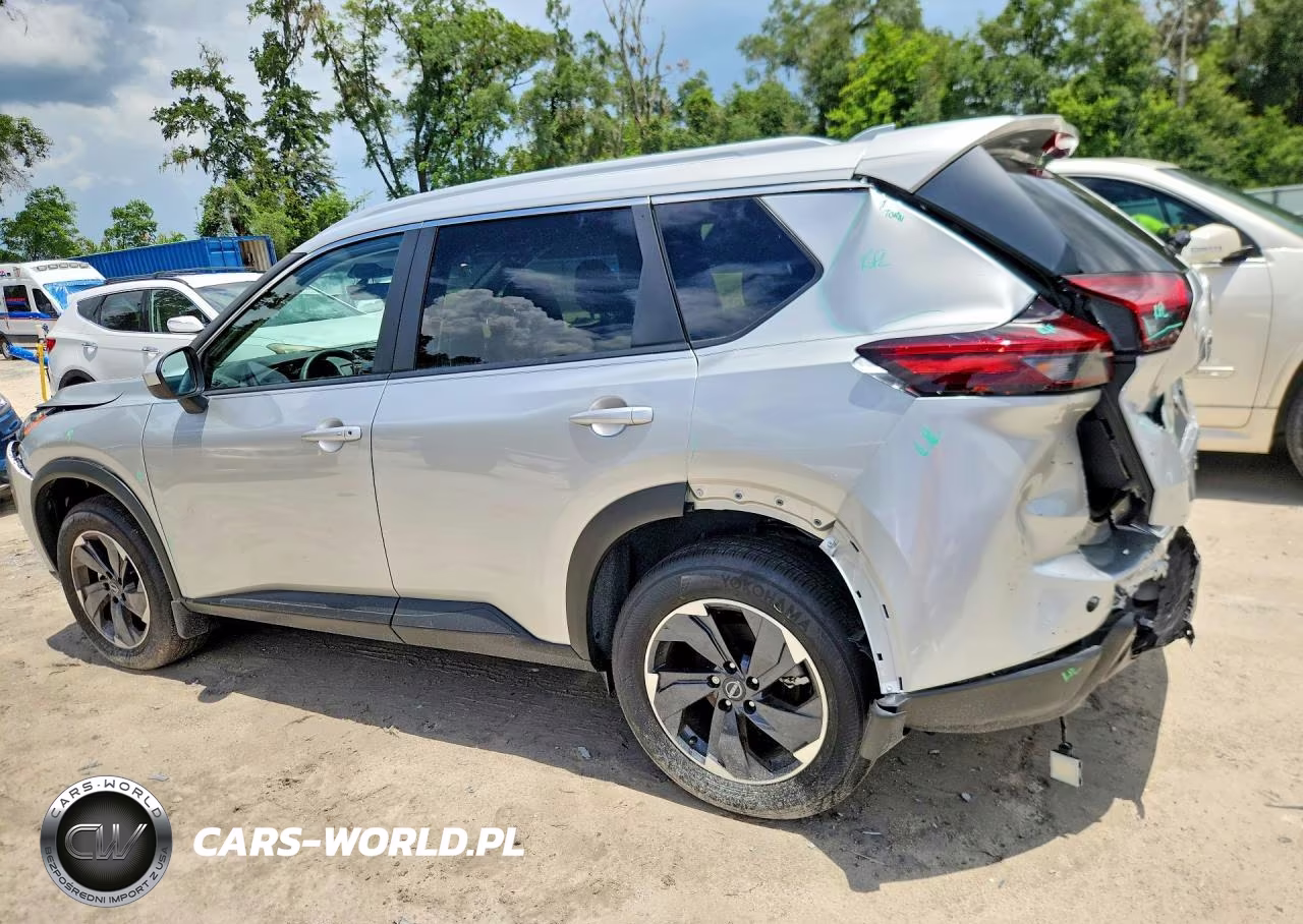 2025 Nissan Rogue Sv VIN:JN8BT3BAXSW008781 - 2