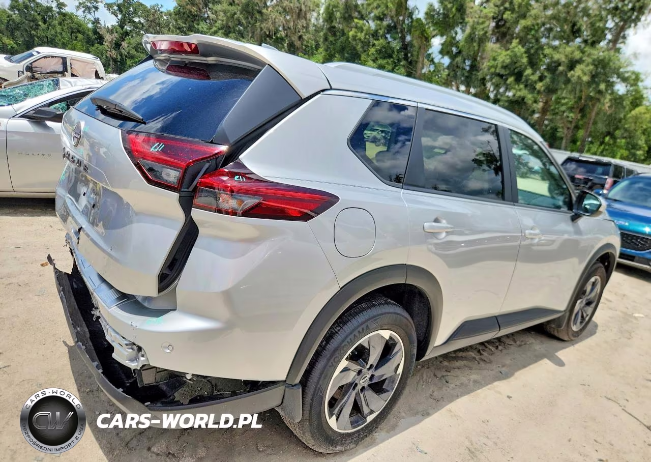 2025 Nissan Rogue Sv VIN:JN8BT3BAXSW008781 - 3
