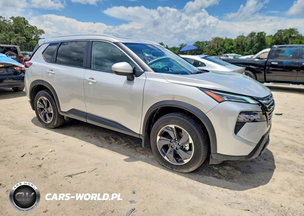 2025 Nissan Rogue Sv VIN:JN8BT3BAXSW008781 - 4