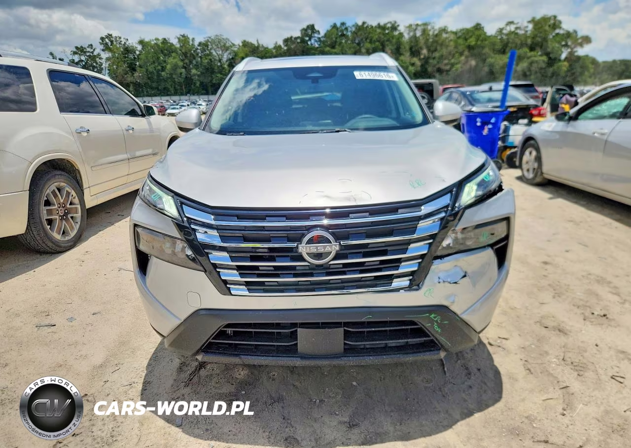 2025 Nissan Rogue Sv VIN:JN8BT3BAXSW008781 - 5